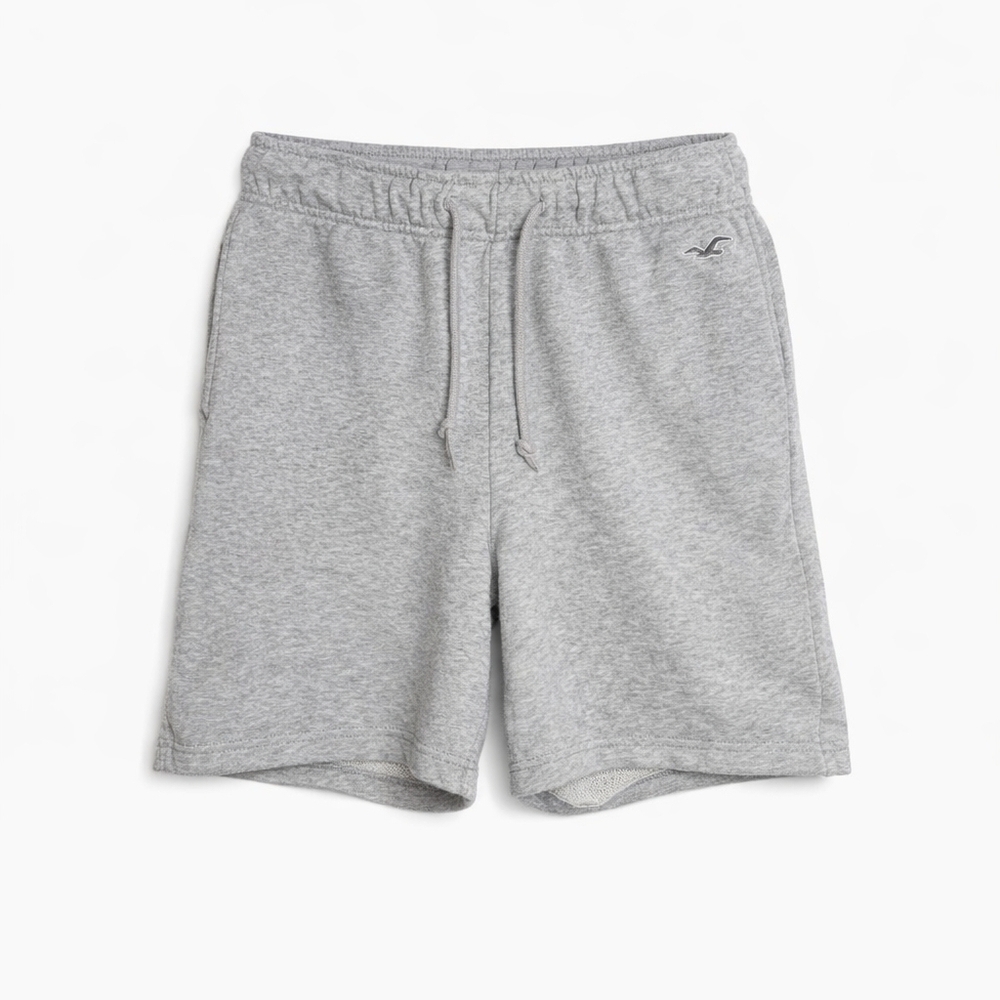 Hollister Sweat Shorts Gray Men’s L Drawstring Gym Lounge